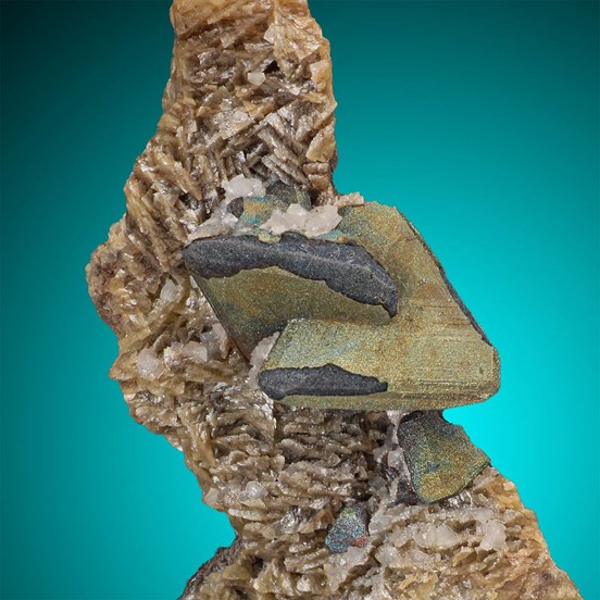 Tetrahedrite- Zilla Mine | Rosenhöfer Gangzug | Clausthal-Zellerfeld | Harz | Lower Saxony | Germany